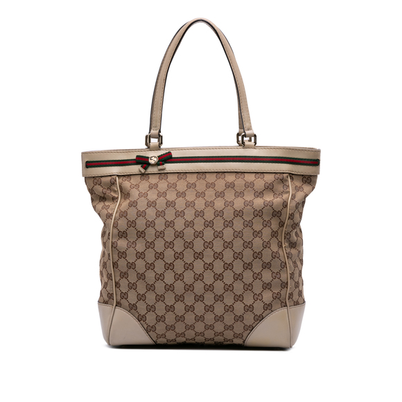 Pre-Loved Gucci GG Canvas Mayfair Tote - Picture 1 of 11